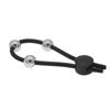 Anel de Silicone com Contas Vibratórias de Choque Elétrico para Pênis Brinquedos Sexuais Masculinos Ferramentas Sexuais para Adultos Acessórios Alternativos de Bondage