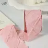 Cinta gofrada con patrón de diamantes para lazos hechos a mano, accesorios para el cabello, ropa, accesorios para zapatos y sombreros, y empaque de flores