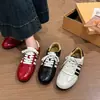 Zapatillas de entrenamiento casuales estilo americano retro para mujer, nuevo modelo otoño 2026, suela blanda, cómodas, zapatillas deportivas versátiles, zapatos de mujer Forrest Gump