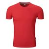 Ropa de trabajo de cuello redondo de manga corta de primavera y verano, camisa publicitaria personalizada de bricolaje, ropa de clase de actividad personalizada, camiseta personalizada, camiseta de poliéster y algodón
