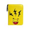 Álbum de Cartas Pokemon 4 Ranuras 9 Compartimentos Pokemon Cuero Colección Álbum Transfronterizo Dropshipping Tarjeta Cremallera Almacenamiento Álbum Bolsa