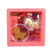 Hello Kitty Desenho Animado Atrai-Sorte Adesivo de Celular Chaveiro Corrente de Celular Pingente Corda Trançada Gato Kt Presente Promocional