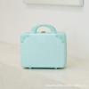 Estuches de Maquillaje Seleccionados Cuidadosamente en Stock para Mujer, Maletas Pequeñas Portátiles, Bolsas de Almacenamiento para Viaje, Maletas Pequeñas de Cuero para Mujer, Bolsos de Mano de 14 Pulgadas