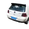 Adecuado para Volkswagen Golf 4 2004-2008 Ala Trasera Mk4 Modificada Especial Fija Ala Superior Spoiler