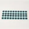 En Stock Espuma de Polietileno PE Arandelas y Juntas de Polietileno PE Multiespecificación con Adhesivo Autoadhesivo para Mesas, Sillas y Muebles Almohadillas Reductoras de Ruido
