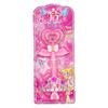 Varinha Mágica Vocal Princesa Luminosa Brinquedo Luminoso Projeção Fada Menina Transformação Coroa Infantil Bastão de Fada