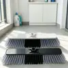 Cabezal de escoba para el hogar con cerdas duras y suaves, resistente al desgaste, cabezal de cepillo de repuesto, accesorios para escoba de mango largo, cepillo para limpiar el suelo