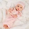 Muñeca Reborn Juguete Muñeca Niña Bebé Plástico Suave Regalo Muñeca de Vinilo Suministro Douyin Dropshipping