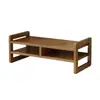 Soporte elevador para ordenador de oficina, base para monitor de escritorio, organizador de escritorio, soporte elevador para monitor