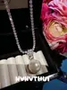Joyería Plata Rosa Sangre Azul Perla Blanca Australiana Diamante Collar Conjunto de Boda Copo de Nieve Aurora Pendientes de Perla de Concha Deslumbrantes