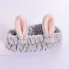 Diadema para Lavado Facial de Venta Caliente, Paquete de Cabello para Mujeres, Diadema de Felpa Linda de Invierno con Lazo, Diadema de Confinamiento, Transfronterizo Europeo y Americano