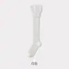 Calcetines para Mujer Puro Deseo Seda Blanca Encaje 3D Seda Negra Medias de Muslo Femeninas Ultra-Delgadas Transparentes Antideslizantes Calcetines Largos hasta la Rodilla con Corte