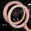 Cubierta para Volante de Coche Hinchable Transfronteriza Nngy al por Mayor, Universal para Todas las Estaciones, Cubierta Linda de Dibujos Animados de Diosa para Accesorios Interiores