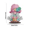 2026 Nuevos Adornos de Pintura de Diamantes Transfronterizos Decoraciones Personalizadas para el Hogar y el Escritorio Dibujos Animados DIY Diamante Completo Pascua