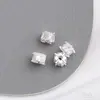 Forte Galvanoplastia Folheado a Ouro 14K Micro-Incustado Zircônia Espaçador de Roda Contas Espaçadoras de Furo Grande Passepartout Cintura Pequena Acessórios para Joias DIY