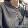 Tendencia de calle ins europea y americana silbato de botella disco colgante para soplar collar de hip-hop para hombres y mujeres accesorios de ropa