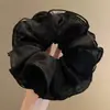 Goma para el pelo dulce floral estilo bosque para mujer, coleta suave y de alta gama estilo coreano, cuerda grande para el pelo, accesorio para el pelo de Ins, accesorio para la cabeza