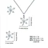 Aretes de Cobre Perla Brillante Set de Joyería Hoja de Arce No se Desvanecen para Mujer Lujo Ligero Gama Alta Joyería al por Mayor Transfronteriza