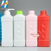 Fornecimento de fábrica 1000 ml garrafa de plástico 1l quadrado garrafa de lavanderia líquido de limpeza de garrafa de embalagem líquida