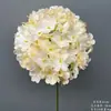 Arranjo de Chão com Flores Artificiais Cor de Champanhe, Rosa de Casamento, Hortênsia, Material de Flores para Corredor de Teto, Arranjo de Decoração para Auditório