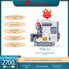Máquina de Costura Overlock Computadorizada de Alta Velocidade com Acionamento Direto Hanma Hm-A6 Máquina Overlock de Três, Quatro, Cinco Fios Máquina Industrial para Costura de Bordas