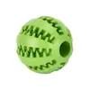 Bola Dispensadora de Petiscos para Cachorro, Bola com Espinhos, Bola Elástica de Borracha para Alívio de Estresse de Pets, Bola Melancia para Limpeza de Dentes de Cachorro Brinquedo para Pet