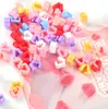 Clip para globos de colores, suministros para bodas, fiestas, cumpleaños, accesorios para globos, 100 clips para sellar globos