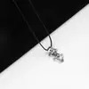 Xiyin Temu Aliexpress Amazon Joyería Popular Llavero Colgante Simple Corazón Alas Gótico Versátil