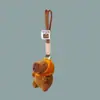 Lindo Llavero de Peluche de Capibara Colgante de Capibara Pequeño Colgante para Mochila de Estudiante Pequeño Regalo Venta al por Mayor Boutique