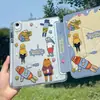 Capa protetora estilo rústico para tablet Huawei MatePad Pro, adequada para Air 12 polegadas, 11.5s, com slot para caneta, Pro 11