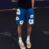 Shorts Retro Americanos 2026 para Hombre, Marca Trendy de Verano, Resistentes, Frescos y Elegantes, Corte Holgado, Versátiles Casuales de Cinco Puntos, Negro