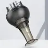 Cabeça Aplicadora para Couro Cabeludo Rolo Aplicador de Óleo Essencial Pente Massageador 1ml Mino Guia Líquido Fixador de Cabelo Pente Guia para Aplicação de Medicamento Portátil