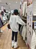 Sudadera Jimo para mujer, estilo fino de otoño 2026, jersey de cuello redondo, top de algodón, estilo coreano, casual y relajado, para mujeres petite