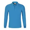 Polos de Manga Larga, Camisetas Personalizadas con Logos Impresos, Ropa de Trabajo Corporativa, Uniformes Grupales Hechos a Medida, Logos Personalizados DIY