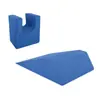 Cama para Pacientes Paralisados e Acamados Almofada Triangular Lateral para Idosos Produtos de Cuidado para Virar Almofada de Encosto Artefato Almofada para Virar Almofada em Cunha