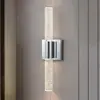 Nova Luz LED Simples Moderna Luxo Leve Coluna de Bolhas de Acrílico para Sala de Estar, Quarto, Corredor, Banheiro, Vaso Sanitário e Frente de Espelho