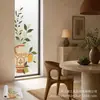 Impressão UV Transfronteiriça Película de Vidro Pote de Cerâmica Janela de Cozinha Cítrica Adesivo Atacado