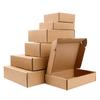 Caja Plegable Extra Dura para Avión Papel Kraft Corrugado Decoración Ropa Interior Caja de Juguete Universal para Avión de Envío
