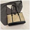 Bolso Tote Simple de Gran Capacidad Transfronterizo para Mujer 2026 Nueva Moda Bolso de Hombro Versátil Bolso para Viaje de Clase Nicho