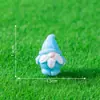 Novo produto transfronteiriço: Figuras criativas de gnomos de Páscoa, adoráveis ornamentos decorativos DIY, acessórios para pendurar e decorações de paisagem em miniatura
