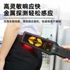 Detector de Metales Portátil, Pequeño, de Alta Precisión, con Pantalla LED Desplazable, Alarma Sonora y Lumínica por Vibración, Ligero y de Alta Precisión