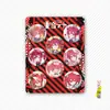 Insignias Pequeñas de Anime Set de 8 Piezas: One Piece, Spy X Family, Sirena, Amor y Demon Slayer, Blue Lock, Ataque de Ponis, Q