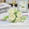 Arranjos Florais Transfronteiriços, Flores Artificiais, Peônias da Primavera, Decoração de Casa Interna, Mobiliário para Cenário de Casamento, Vendas Diretas da Fábrica