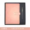 Cuaderno de Negocios A5 Personalizado Cuaderno B5 de Alta Gama con Bolígrafo Set de Caja de Regalo Bloc de Notas Engrosado Regalo con Logo Personalizado