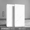 Panel de aluminio para techo integrado pintado a doble cara 300x600 material de techo de aluminio para cocina y baño, fábrica de autoinstalación