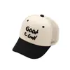 Gorras para Niños Gorra de Malla 2026 Verano Protección Solar Gorra de Béisbol Cara Sonriente Buena Versátil Unisex Gorra para Bebé Exportación