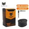 Gato negro 12 pulgadas 16 pulgadas 18 pulgadas 20 pulgadas 22 pulgadas 24 pulgadas 26 pulgadas 27.5 pulgadas bicicleta coche eléctrico cámara de aire de caucho butílico
