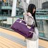 Renders de Diseño GratuitosBolsa de Viaje Personalizada con Logo de Amazon para Mujer, Bolsa de Equipaje de Hombro de Gran Capacidad