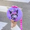 Bolsa Infantil Kulomi Estampada em Desenho Animado Bolsa Transversal para Meninas Bolsa de Ombro Pequena Casca de Ovo para Viagem ao Ar Livre de Bebê