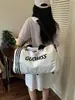 Bolsa de Viaje Ligera de Gran Capacidad para Equipaje de Mano Bolsa para Deportes al Aire Libre Fitness Yoga Bolsa para Madres Embarazadas